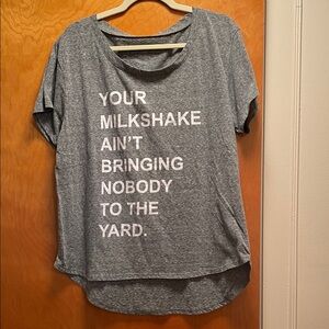 Fifth Sun Heather Gray Graphic Tee Juniors XL